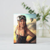 Kapitän Postcard Postkarte (Stehend Vorderseite)