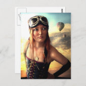 Kapitän Postcard Postkarte (Vorne/Hinten)