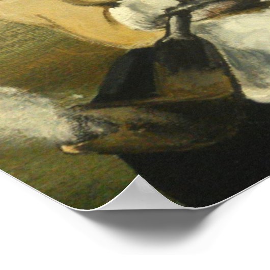 Kapitän Poster (Ecke)