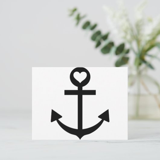 Kapitän Postkarte (Stehend Vorderseite)