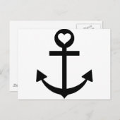 Kapitän Postkarte (Vorne/Hinten)