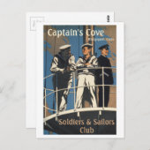 Kapitän Postkarte (Vorne/Hinten)