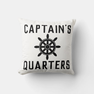 KAPITÄN-QUARTER-NAUTISCHE PILLOWS KISSEN