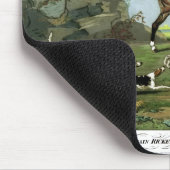 Kapitän Ricketts Mousepad (Ecke)