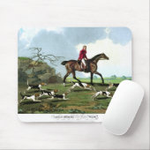 Kapitän Ricketts Mousepad (Mit Mouse)