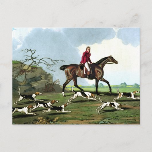Kapitän Ricketts Postkarte (Vorderseite)