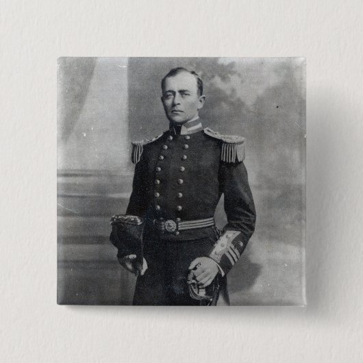 Kapitän Robert Falcon Scott Button (Vorderseite)