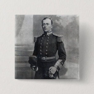 Kapitän Robert Falcon Scott Button