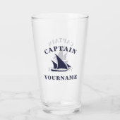 Kapitän Sailboat Tumbler Gläser (Rückseite)