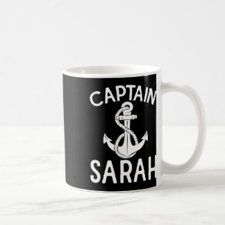 Kapitän Sarah Ankerboot Yacht Bootfahren Schiff  Kaffeetasse