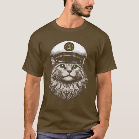 Kapitän Sardine T-Shirt (Vorderseite)