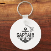 Kapitän Schiff Boot Besitzer Skipper Liebhaber  Schlüsselanhänger (Vorderseite)