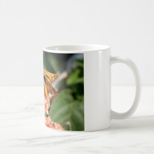 Kapitän-Schmetterling Kaffeetasse (Rechts)
