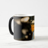 Kapitän Schwarz/Weiß 11 oz Morphing Tasse (Vorderseite Links)