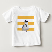 Kapitän Seagull Gelbe Streifen