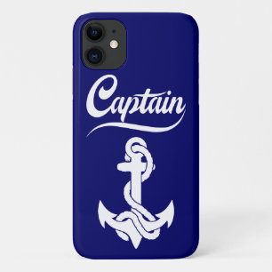 Kapitän Segelboot Anker Nautisches Design Case-Mate iPhone Hülle