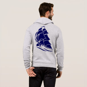 Kapitän Segelboot Anker Nautisches Design Hoodie