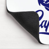Kapitän Segelboot Anker Nautisches Design Mousepad (Ecke)