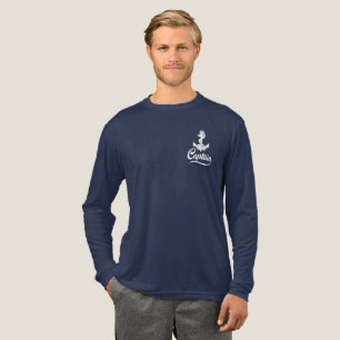 Kapitän Segelboot Anker Nautisches Design Tri-Blend Shirt
