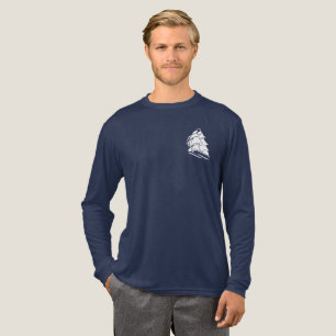 Kapitän Segelboot Anker Nautisches Design Tri-Blend Shirt