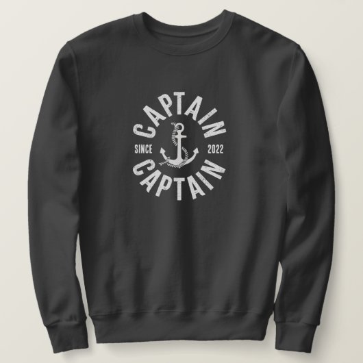 Kapitän seit 2022 Sweatshirts (Design vorne)