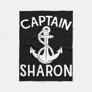 Kapitän Sharon Anker Schiff Yacht Bootfahren Boot Fleecedecke