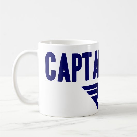 Kapitän Slow Kaffeetasse (Links)