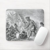 Kapitän Smith gerettet durch Pocahontas Mousepad (Mit Mouse)