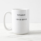 Kapitän Smith Titanic Kaffeetasse (Links)