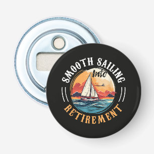 Kapitän Smooth Sailing in den Ruhestand Flaschenöffner
