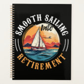 Kapitän Smooth Sailing in den Ruhestand Planer (Vorderseite)