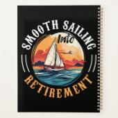 Kapitän Smooth Sailing in den Ruhestand Planer (Rückseite)