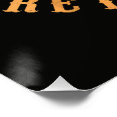 Kapitän Smooth Sailing in den Ruhestand Poster (Ecke)