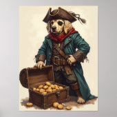 Kapitän Sniffbeard: Speck kommt vor Gold Poster (Vorne)