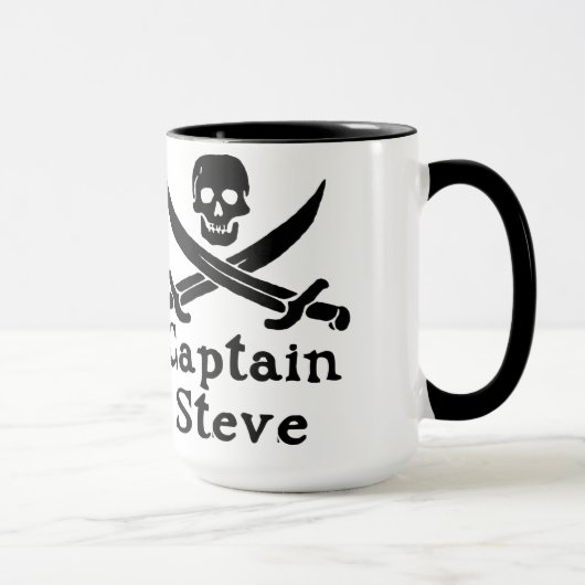 Kapitän Steve Tasse (Rechts)