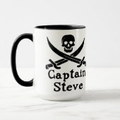 Kapitän Steve Tasse (Links)