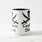 Kapitän Steve Tasse (Zentrum)