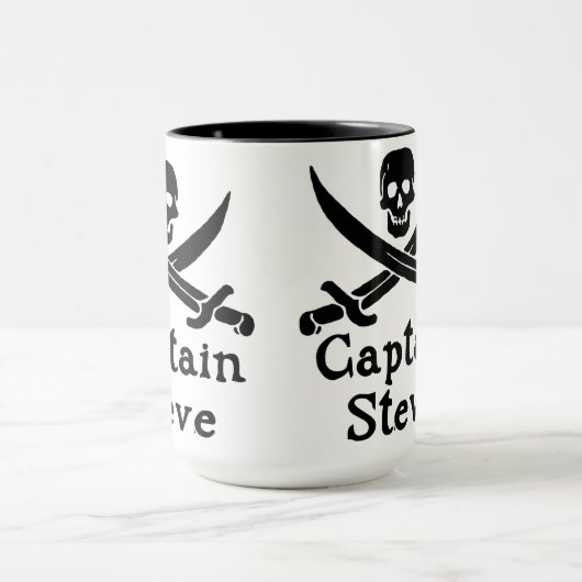 Kapitän Steve Tasse (Zentrum)