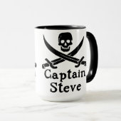 Kapitän Steve Tasse (VorderseiteRechts)