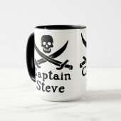 Kapitän Steve Tasse (Vorderseite Links)
