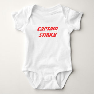 Kapitän Stinky Baby Strampler