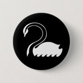 Kapitän Swan Flag Button (Vorderseite)