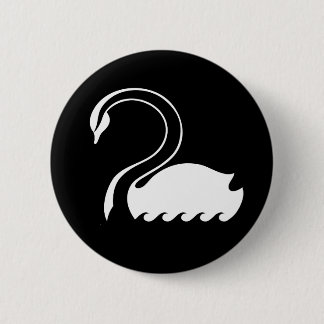 Kapitän Swan Flag Button
