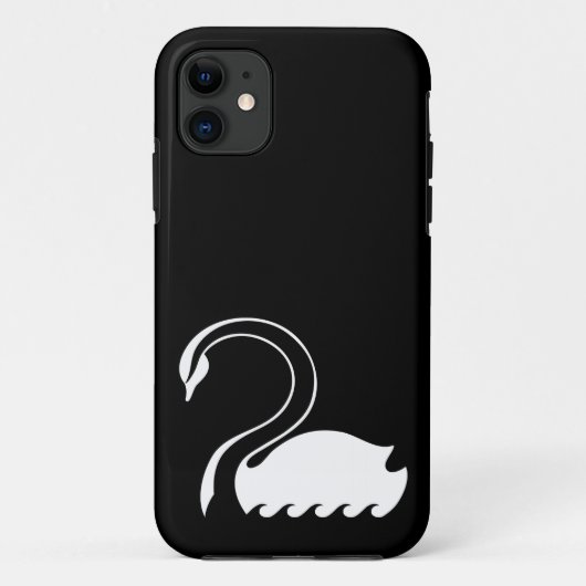 Kapitän Swan Phone Case (Rückseite)