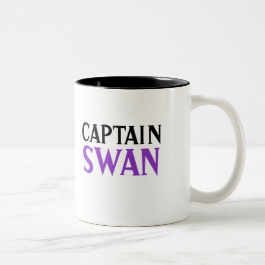 Kapitän Swan Zweifarbige Tasse (Rechts)