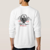 KAPITÄN Sweatshirt (Rückseite)