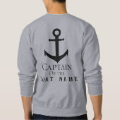 Kapitän  sweatshirt (Rückseite)