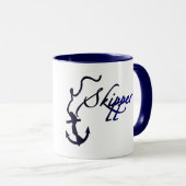 Kapitän-Tasse Tasse (VorderseiteRechts)