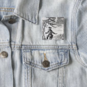 Kapitän Teach, allgemein angerufen Blackbeard Button (Beispiel)