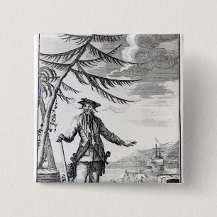 Kapitän Teach, allgemein angerufen Blackbeard Button